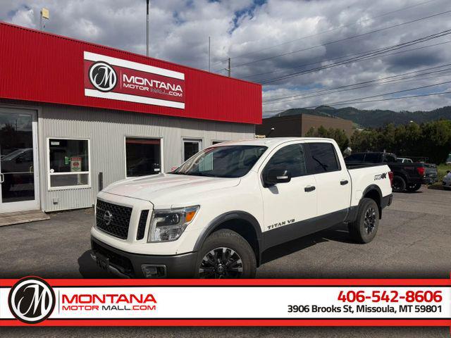 2018 Nissan Titan PRO-4X for sale in Missoula, MT