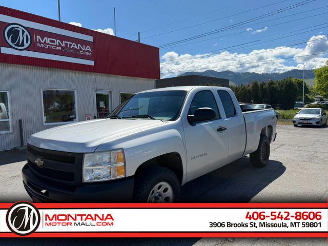 2010 Chevrolet Silverado 1500 Work Truck for sale in Missoula, MT