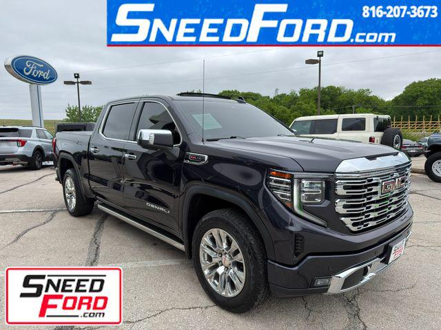 2022 GMC Sierra 1500 4WD Crew Cab Short Box Denali for sale in Gower, MO