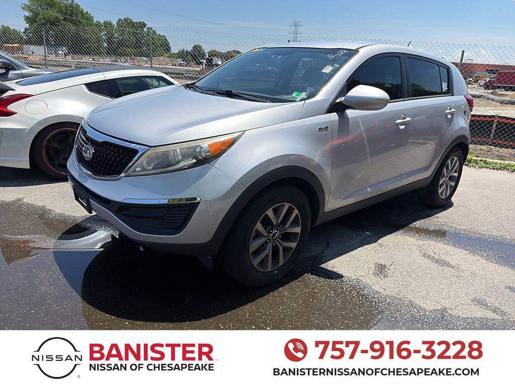 2016 Kia Sportage 2.4 LX AT AWD's photo