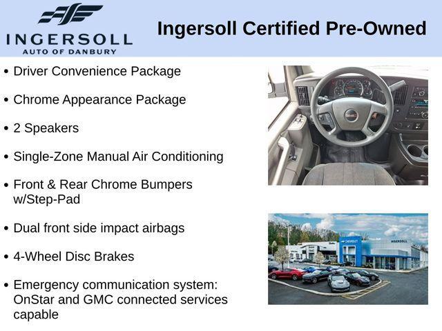 2024 GMC Savana Cargo RWD 2500 Regular Wheelbase Work Van