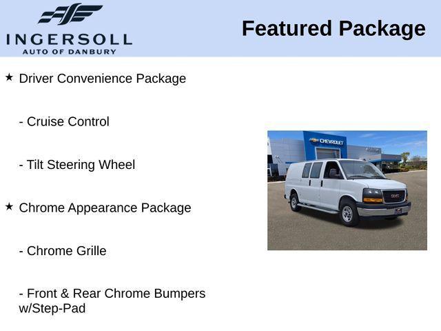 2024 GMC Savana Cargo RWD 2500 Regular Wheelbase Work Van