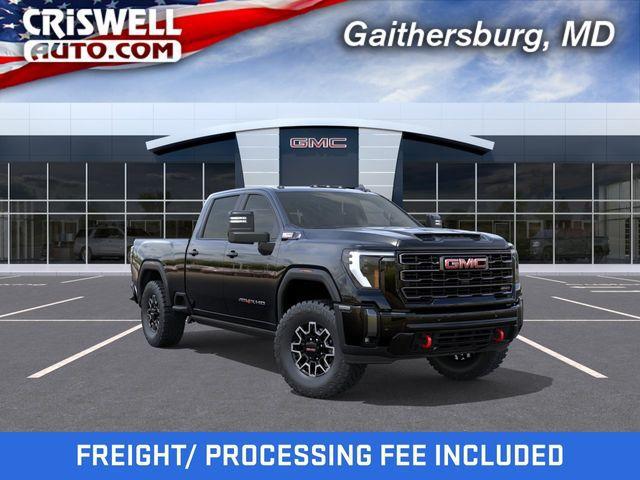 2026 GMC Sierra 2500HD Crew Cab, Standard Bed, AT4X, 4WD for sale in Gaithersburg, MD