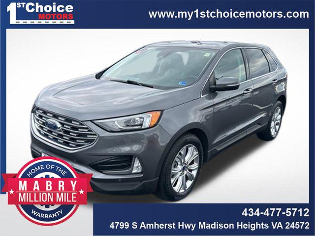 2022 Ford Edge Titanium for sale in Madison Heights, VA