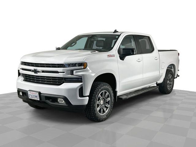 2022 Chevrolet Silverado 1500 4WD Crew Cab Short Bed RST for sale in Riverside, CA
