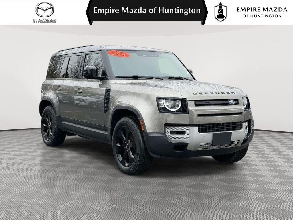 Gray 2023 Land Rover Defender 110 S AWD SUV / Crossover All-Wheel Drive Automatic