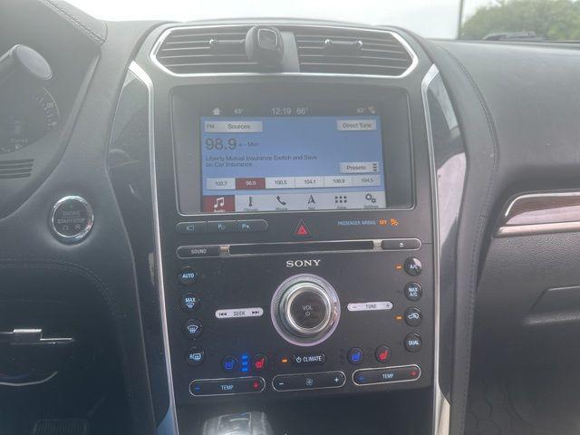 2018 Ford Explorer Platinum