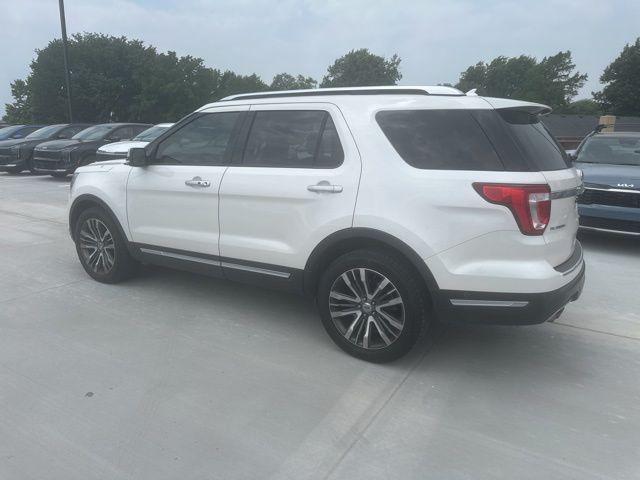 2018 Ford Explorer Platinum