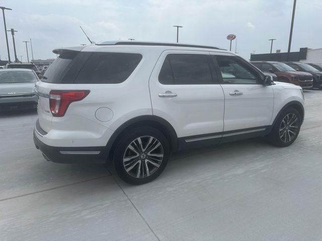 2018 Ford Explorer Platinum