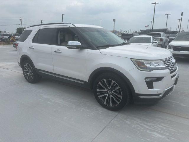 2018 Ford Explorer Platinum
