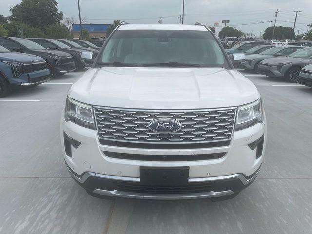 2018 Ford Explorer Platinum
