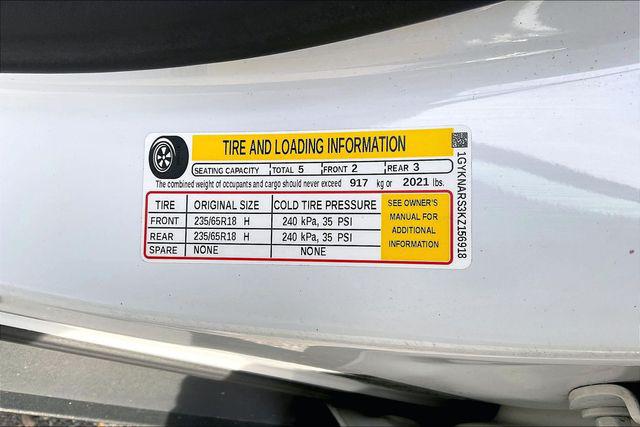 2019 Cadillac XT5 Standard