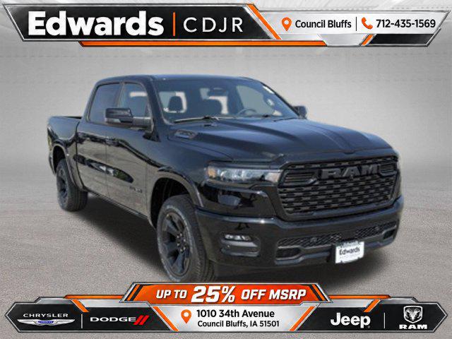 2026 Ram 1500 Big Horn Crew Cab 4x4 57 Box for sale in Council Bluffs, IA