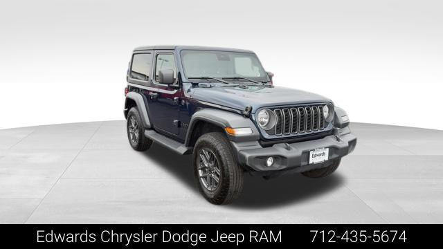 2025 Jeep Wrangler 2-Door Sport S 4x4 for sale in Council Bluffs, IA