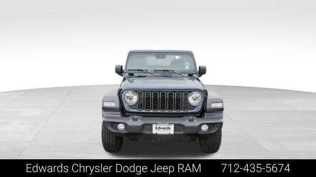 2025 Jeep Wrangler 2-Door Sport S 4x4