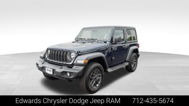 2025 Jeep Wrangler 2-Door Sport S 4x4