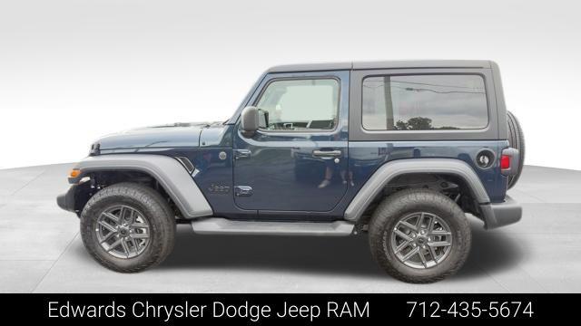 2025 Jeep Wrangler 2-Door Sport S 4x4