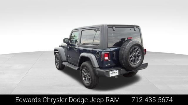 2025 Jeep Wrangler 2-Door Sport S 4x4