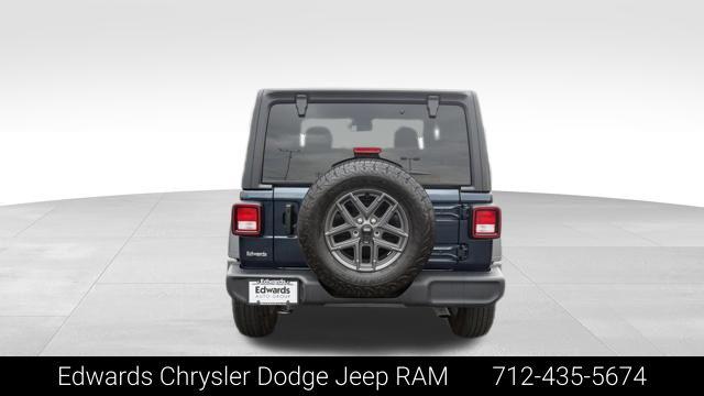 2025 Jeep Wrangler 2-Door Sport S 4x4