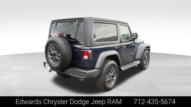 2025 Jeep Wrangler 2-Door Sport S 4x4