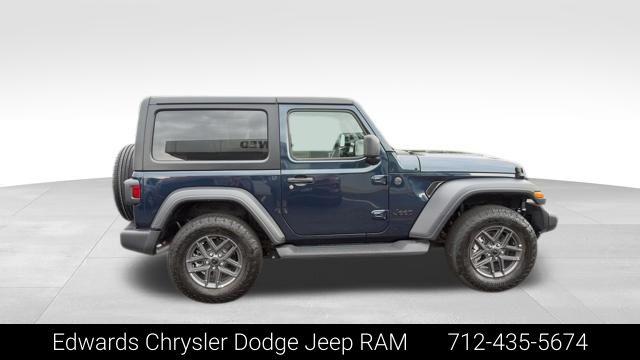 2025 Jeep Wrangler 2-Door Sport S 4x4