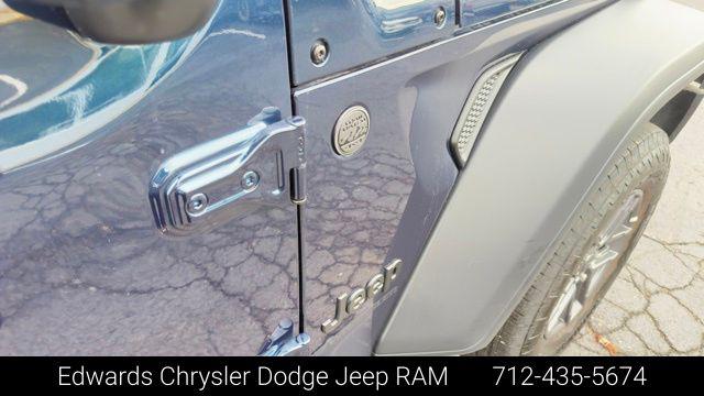 2025 Jeep Wrangler 2-Door Sport S 4x4