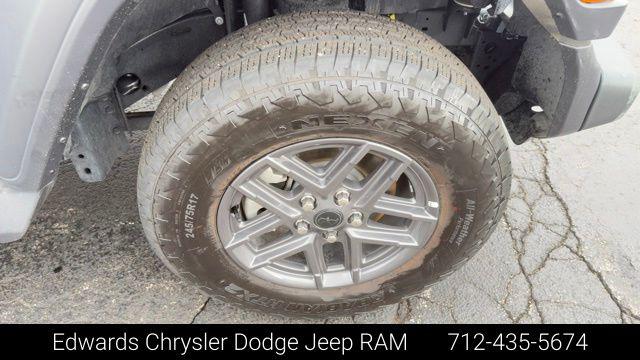 2025 Jeep Wrangler 2-Door Sport S 4x4