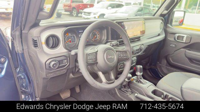 2025 Jeep Wrangler 2-Door Sport S 4x4