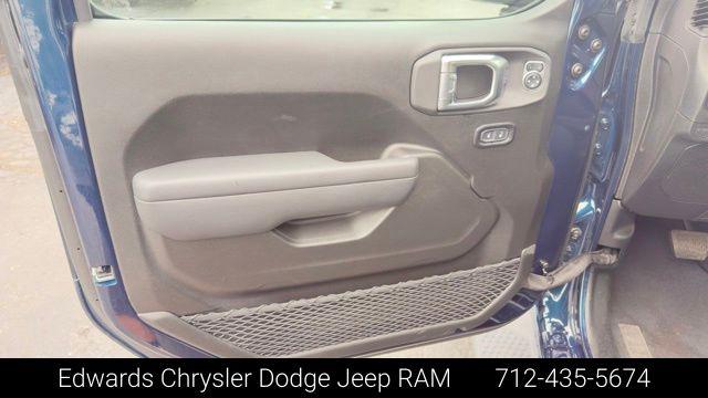 2025 Jeep Wrangler 2-Door Sport S 4x4