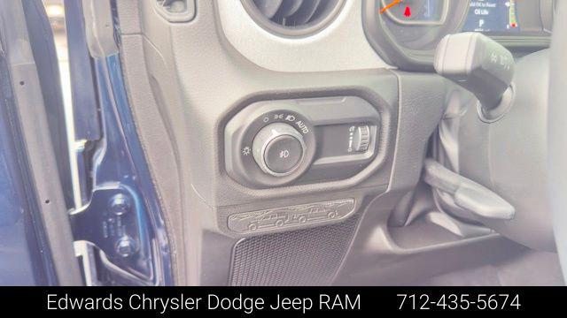 2025 Jeep Wrangler 2-Door Sport S 4x4