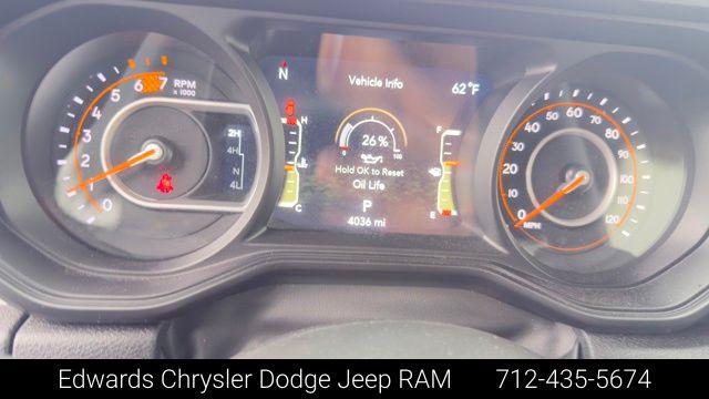 2025 Jeep Wrangler 2-Door Sport S 4x4