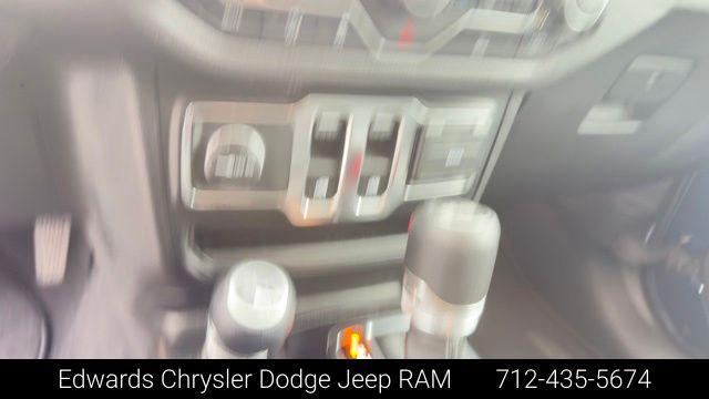 2025 Jeep Wrangler 2-Door Sport S 4x4