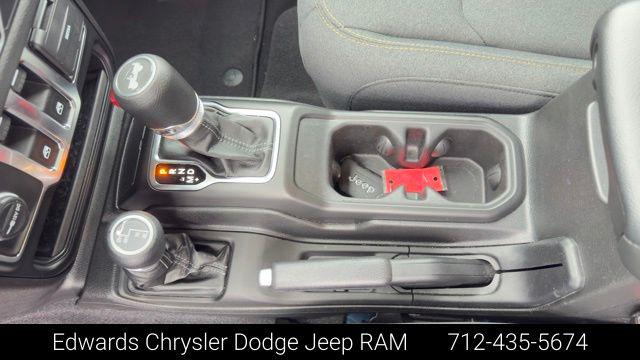 2025 Jeep Wrangler 2-Door Sport S 4x4