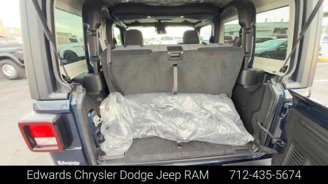 2025 Jeep Wrangler 2-Door Sport S 4x4