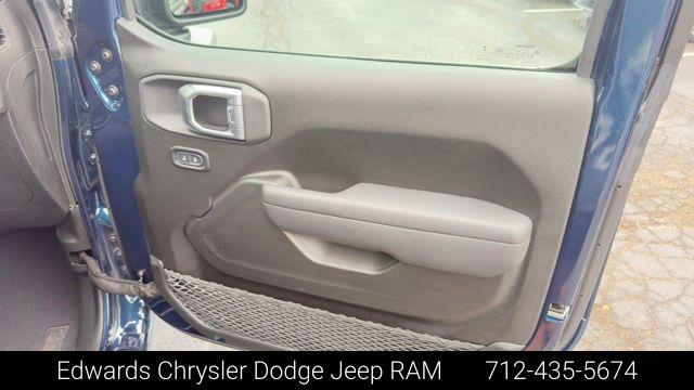 2025 Jeep Wrangler 2-Door Sport S 4x4