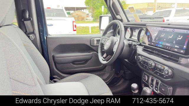 2025 Jeep Wrangler 2-Door Sport S 4x4