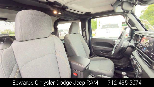2025 Jeep Wrangler 2-Door Sport S 4x4