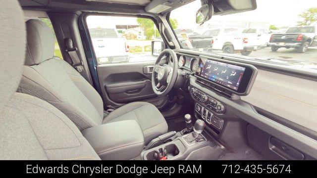 2025 Jeep Wrangler 2-Door Sport S 4x4