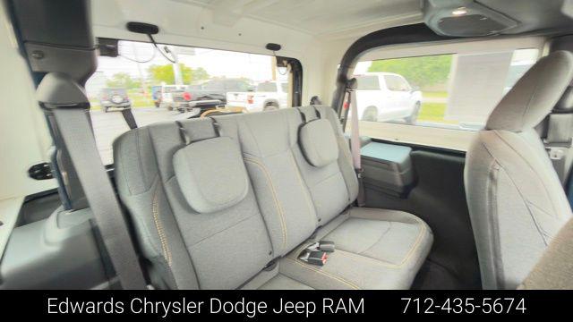 2025 Jeep Wrangler 2-Door Sport S 4x4