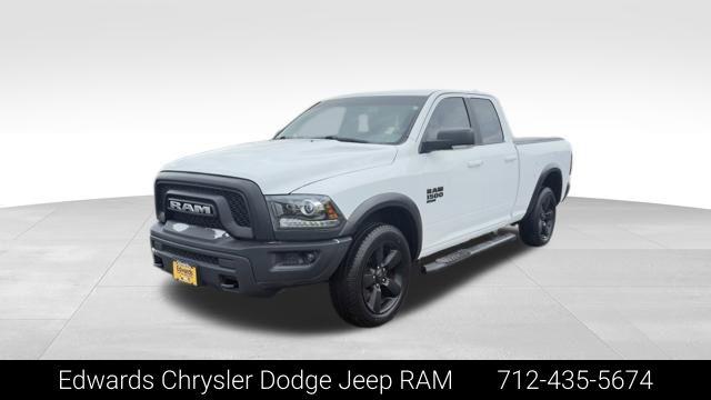 2019 Ram 1500 Classic Warlock Quad Cab 4x4 6'4" Box
