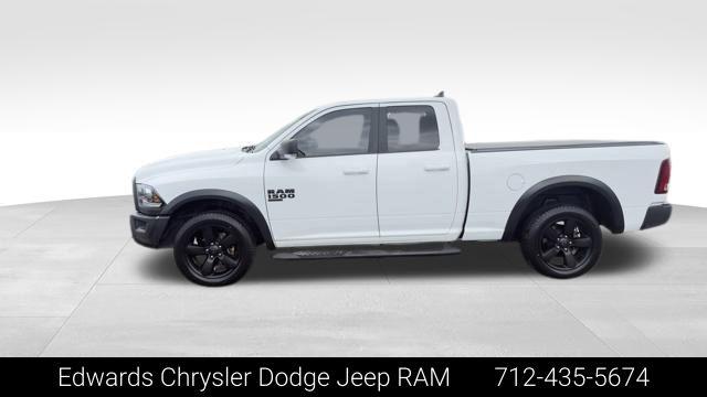 2019 Ram 1500 Classic Warlock Quad Cab 4x4 6'4" Box