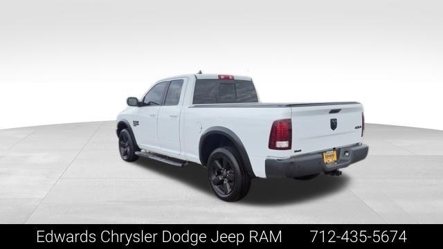 2019 Ram 1500 Classic Warlock Quad Cab 4x4 6'4" Box