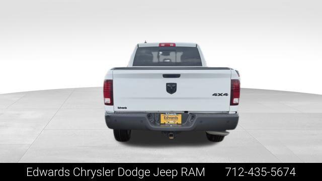2019 Ram 1500 Classic Warlock Quad Cab 4x4 6'4" Box