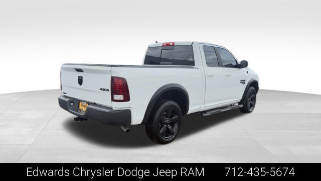 2019 Ram 1500 Classic Warlock Quad Cab 4x4 6'4" Box
