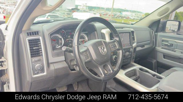 2019 Ram 1500 Classic Warlock Quad Cab 4x4 6'4" Box