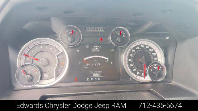 2019 Ram 1500 Classic Warlock Quad Cab 4x4 6'4" Box