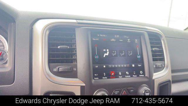 2019 Ram 1500 Classic Warlock Quad Cab 4x4 6'4" Box