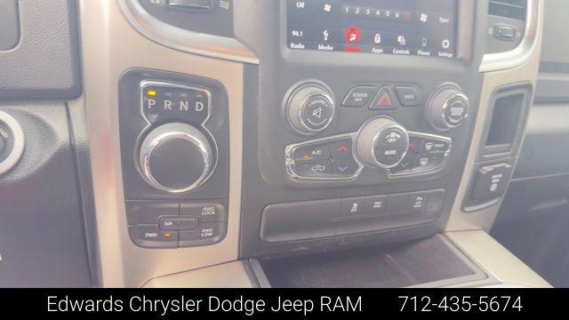 2019 Ram 1500 Classic Warlock Quad Cab 4x4 6'4" Box