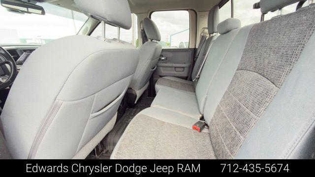 2019 Ram 1500 Classic Warlock Quad Cab 4x4 6'4" Box