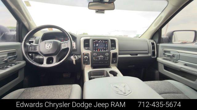 2019 Ram 1500 Classic Warlock Quad Cab 4x4 6'4" Box